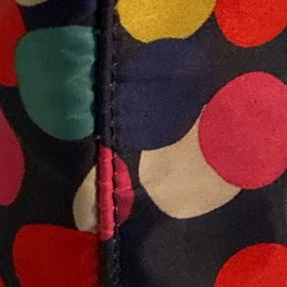 lulu Colorful Polka Dot Tote - Picture 5 of 10